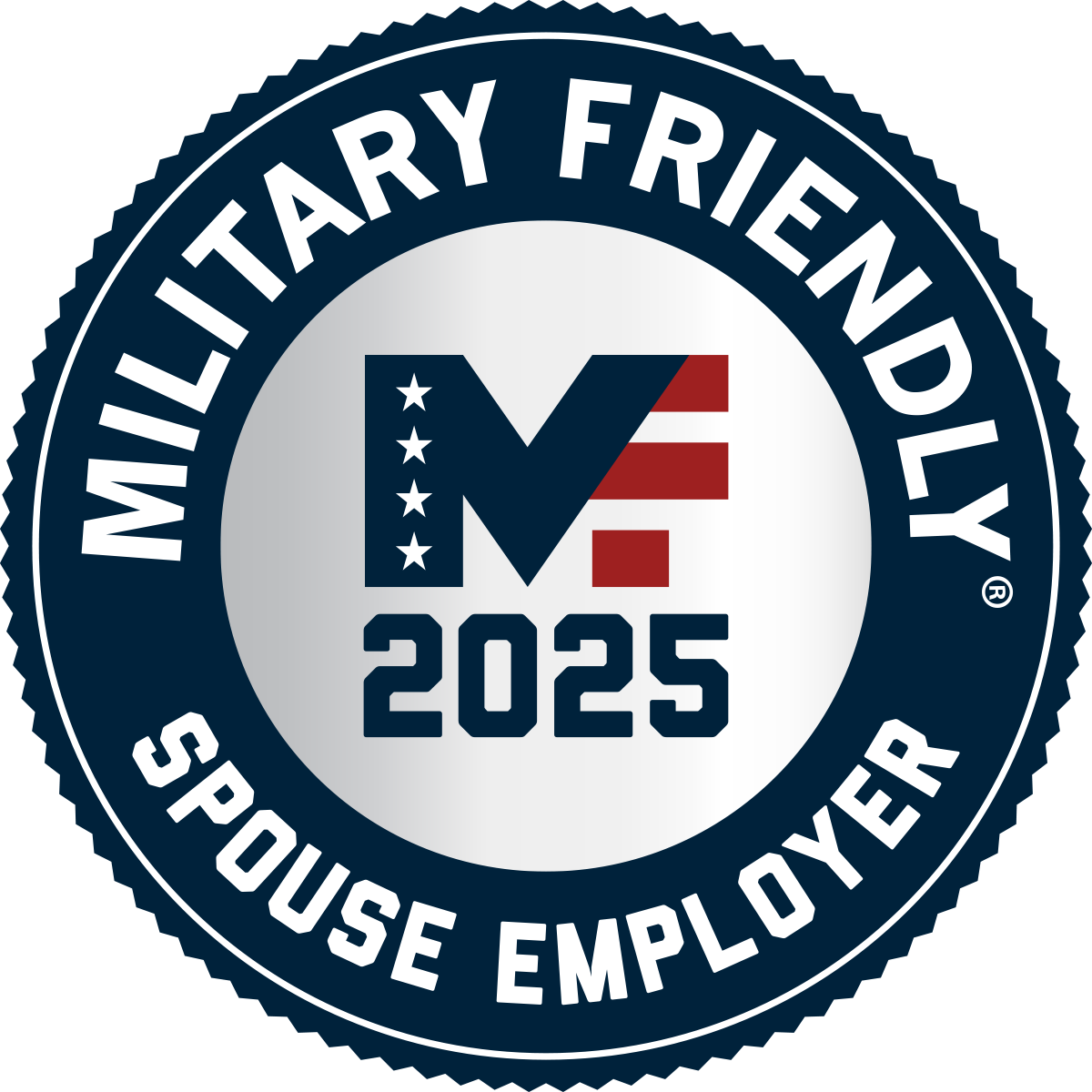 Military Spouse Friendly Employer® Award 2025