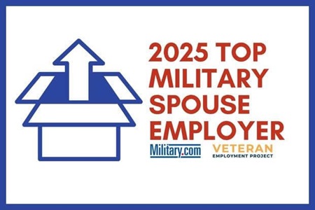 U.S. Veterans Magazine Veteran-Friendly Employer 2025