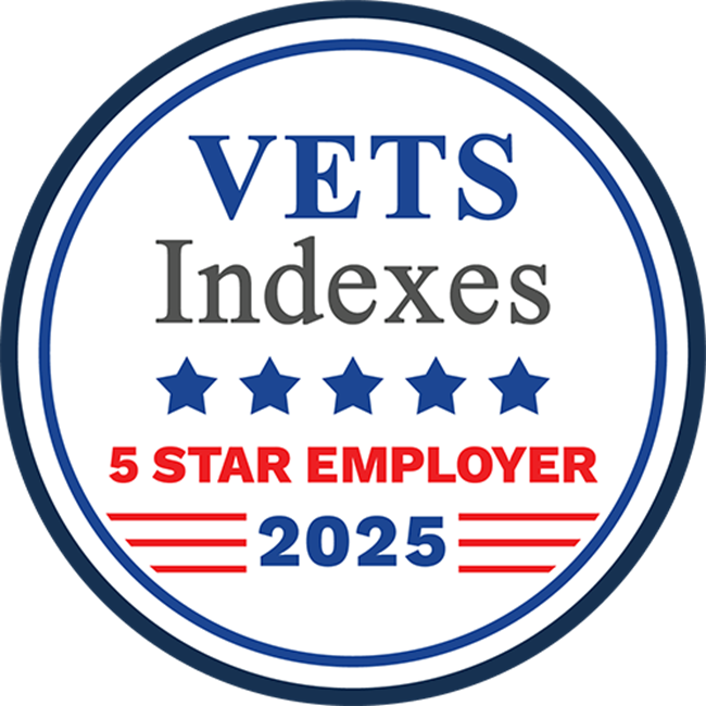 VETS INDEXES. 5-Star Employer 2025